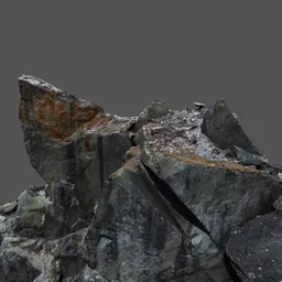 Rocky Terrain Photoscan