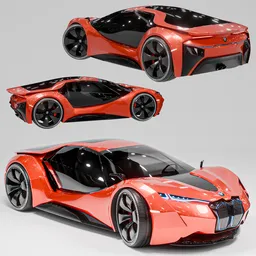 Bmw i8 Concept