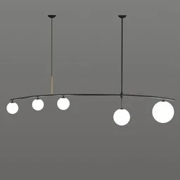 Interior pendant lights