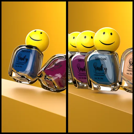 cosmetics Nail enamel domino effect