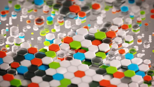 Colorful Hexagonal Abstract