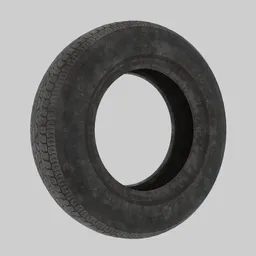 Old tyre