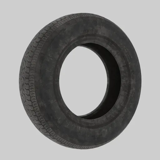 Old tyre