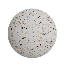 Terrazo floor