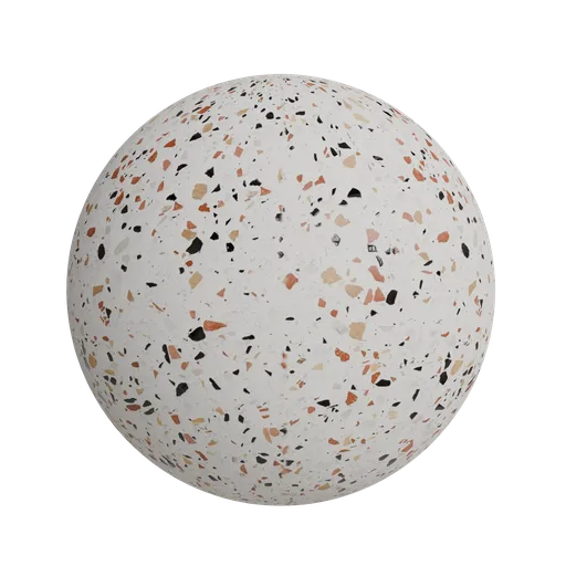 Terrazo floor
