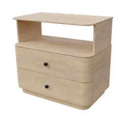 Modern Luxury table white