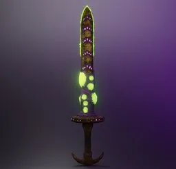 Alien zerg sword