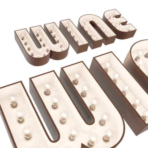 Wine Lamp Restaurant / Bar models BlenderKit