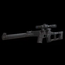 VSS Vintorez Black