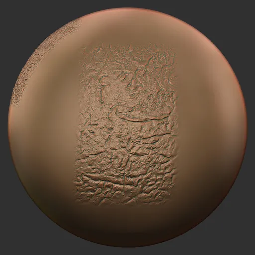 Layered Rust Buildup
