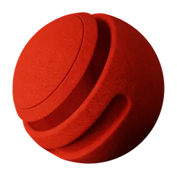 Sponge Red