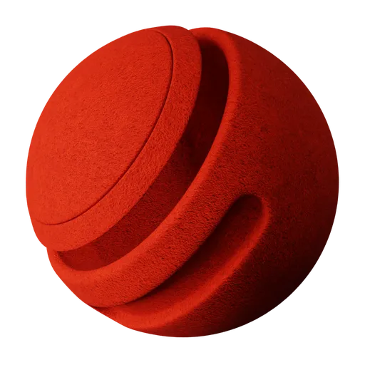 Sponge Red