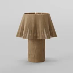 Cotton Table Lamp