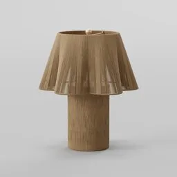 Cotton Table Lamp