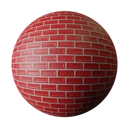 Red Recessed Brick