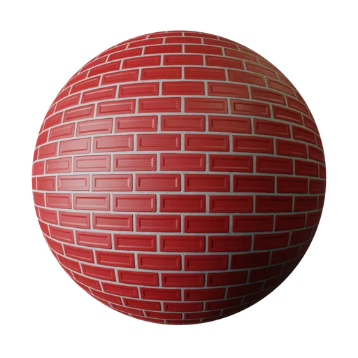 Red Recessed Brick