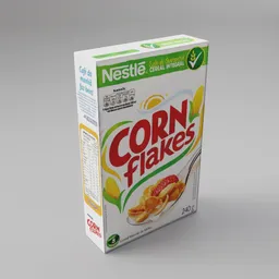 Corn Flakes Cereal Box