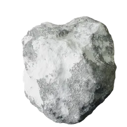 Procedural Rocky Asteroid