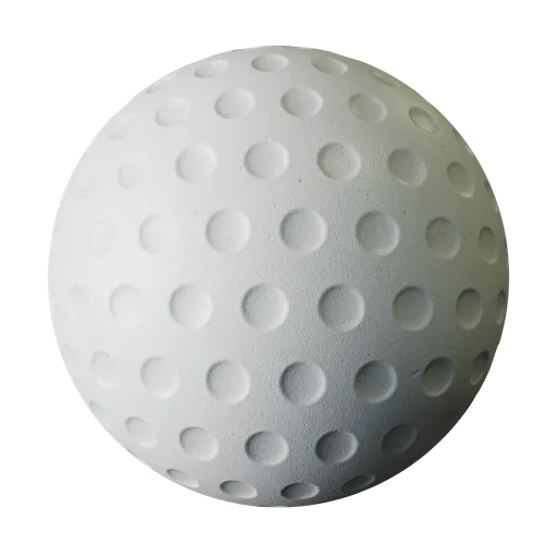 White patterned plastic