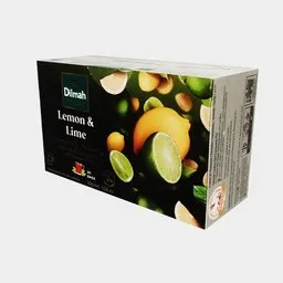 Dilmah Lemon & Lime Tea Box
