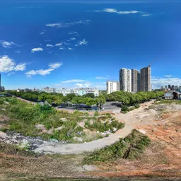 Highsky building mud