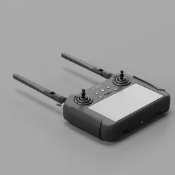 SIYI MK15 Drone Controller Rigged