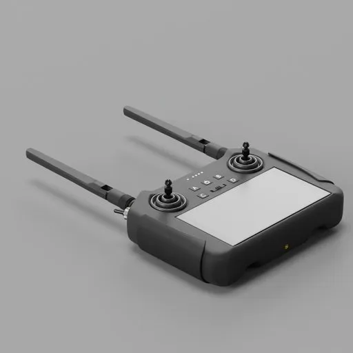 SIYI MK15 Drone Controller Rigged