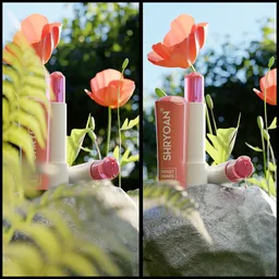 Gel lip balm natrue scene