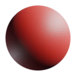 Red flat cardboard