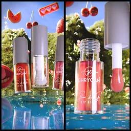 Lip oil Nature & Fruit Scene