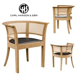 Kk96620 faaborg chair