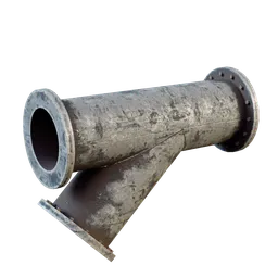 Pipe 3Way Joint