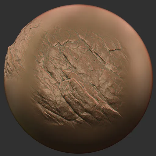 ER_Rock Brush-Impact Scar