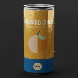 Cider Drinks Can Modern