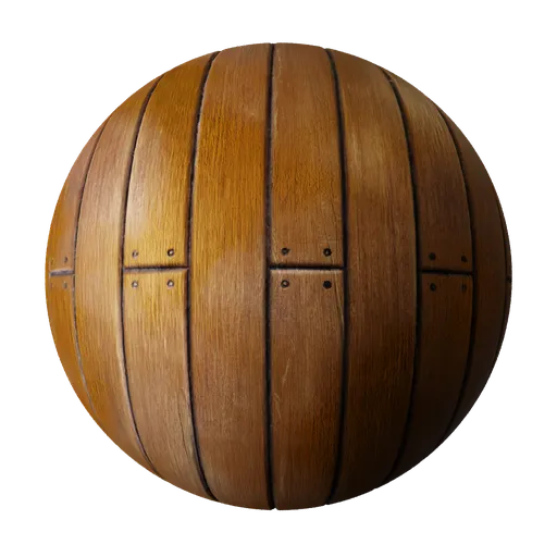 Wood Floor Stained Oak