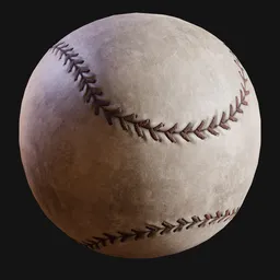 Vintage 1930s American Baseball