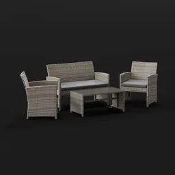 Rattan Outdoor Set