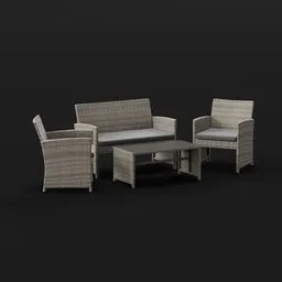 Rattan Outdoor Set