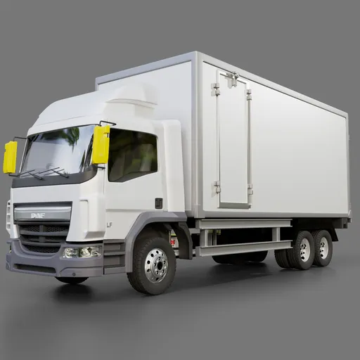 DAF LF 220 Box Truck