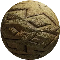 Alien Carving Stone