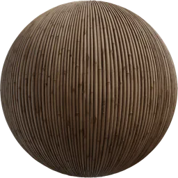 Bamboo Wall