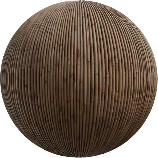Bamboo Wall