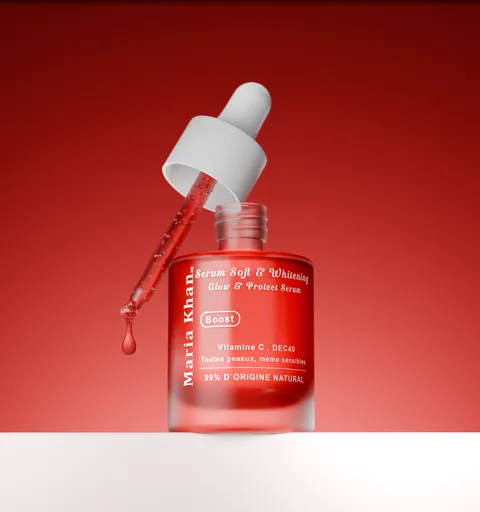 Serum Face Oil Bottle