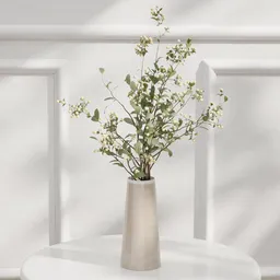 Berry Branch Vase