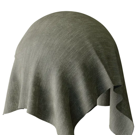 Olive Twill Fabric