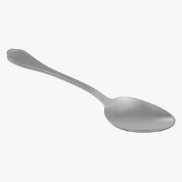 Chrome Spoon