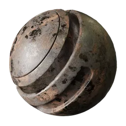 Heavily Corroded Copper