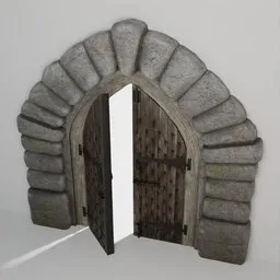 Medieval Double Door 7