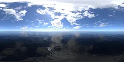 Sunshine cloud morning