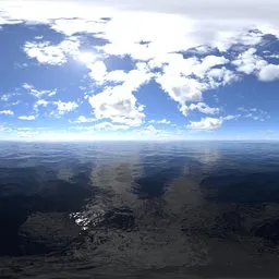 Sunshine cloud morning